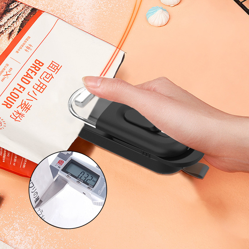 New Mini Sealing Machine Small Household Dry Battery Sealer Food Snack Bag Kaifeng Integrated Plastic-Envelop Machine