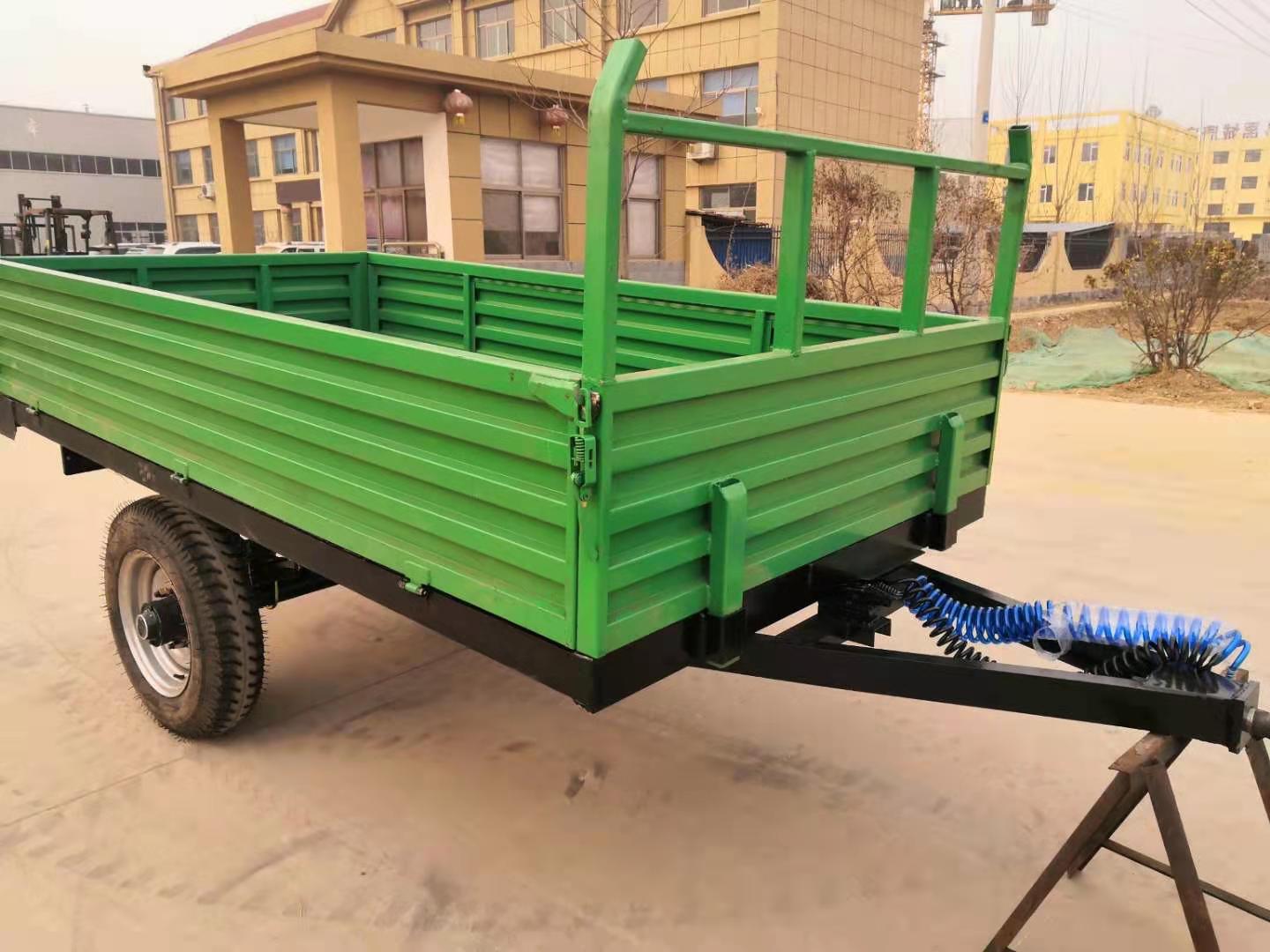 出口小型车斗拖拉机配套拖车车厢