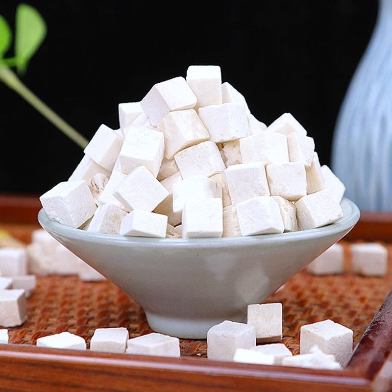 茯苓材500克干货山药芡实莲子茯苓饮片茯苓粉旗舰店-阿里巴巴