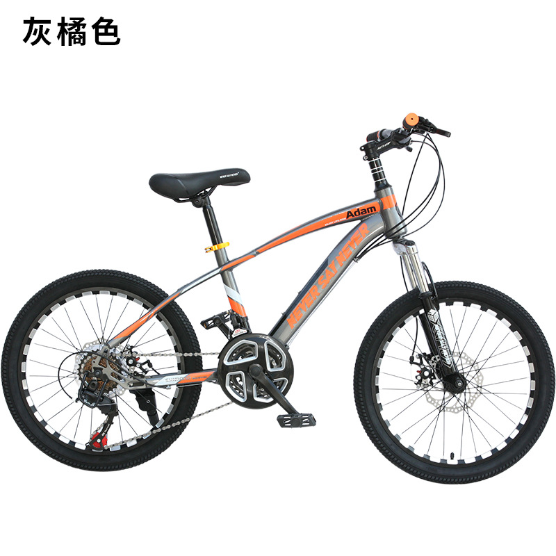 Customized Children's Bicycle 22-Inch Boys and Girls Bicycle Primary School Students Variable Speed Single Speed Mountain Bike off-Road Vehicle