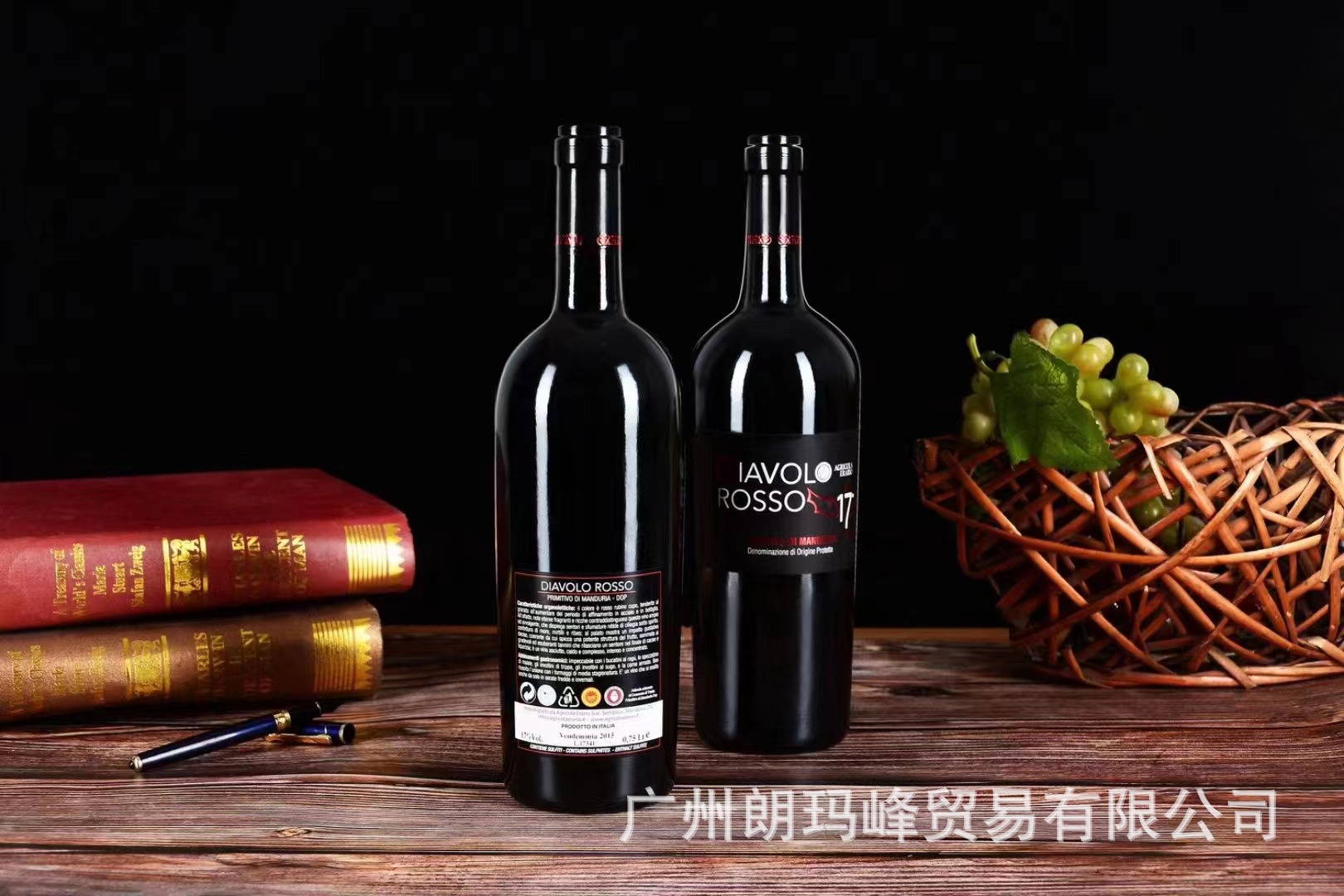 意大利17度红魔鬼普利米蒂沃diavolo rosso干红葡萄酒-阿里巴巴