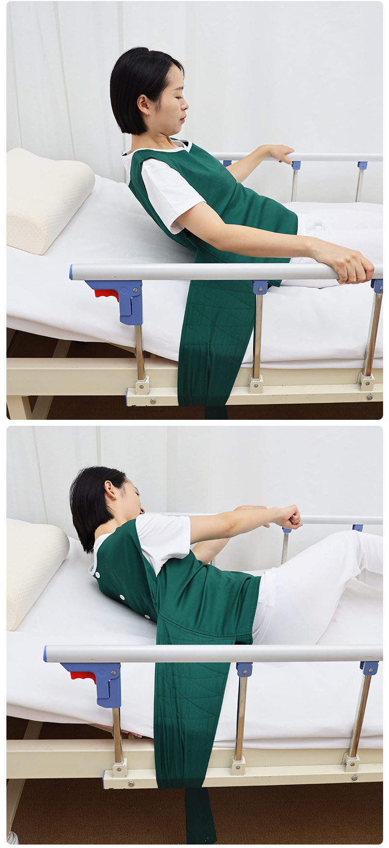 躁动病人约束衣卧床老人避免无意识起床坠落坠床约束护理用品