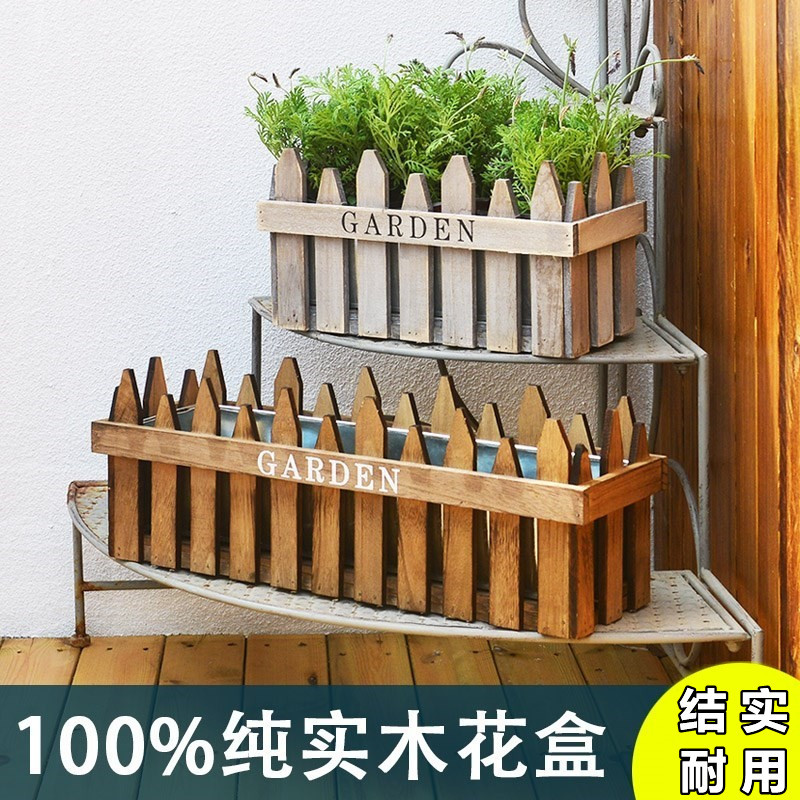 长方形盆景图片
