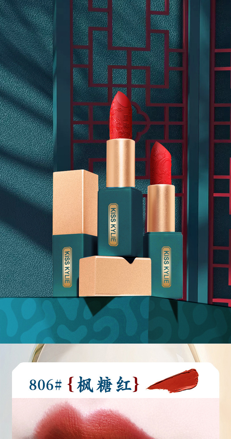 kisskylie彩妆套盒520情人节礼物送礼品套装口红套装散粉遮瑕唇釉