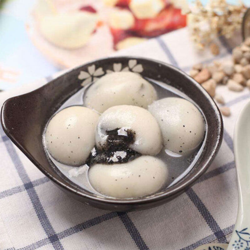【小时发货】三全黑芝麻/黑米/花生汤圆宁波风味冷冻速食元