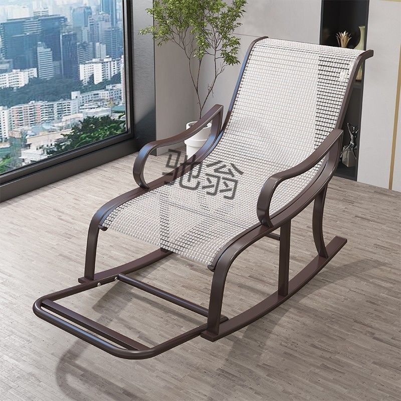 zzd可折叠摇椅家用户外庭院花园老人午睡逍靠背椅阳台便携-阿里巴巴