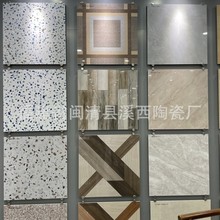 特价出口水磨石600*600通体抛光瓷砖 商场 学校 走廊 工程砖