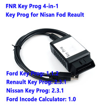FNR Key Prog 4-in-1  for Nissan Ford Renault 汽车钥匙匹配仪