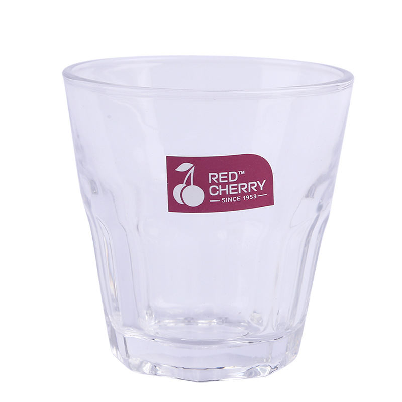 Factory Wholesale Glass Cup Bar Household Drinking Water Beer Steins Simple Style Multi-Specification Support Printing