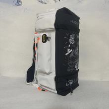 滑雪背包大容量滑雪板包涂鸦双肩包独立鞋仓干湿分离雪鞋包雪服包