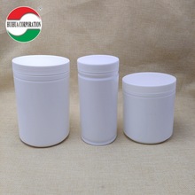 粤东塑料罐工厂供应750ML1000ML1500MLHDPE蛋白粉塑料拧口罐