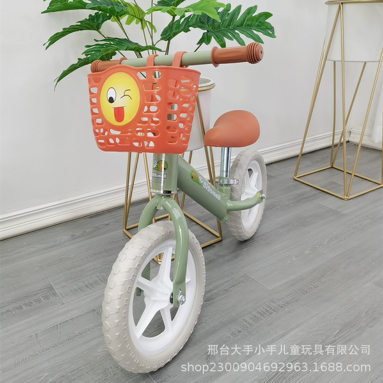 Manufacturer Children's Balance Car Non-Pedal Scooter Bicycle Lightweight Scooter Non-Pedal Toddler Scooter Baby Carriage