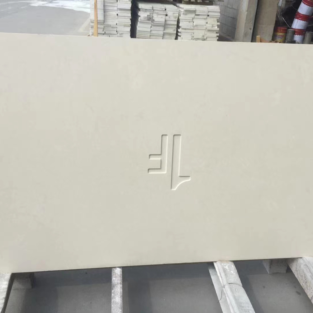 土耳其白沙米黄定制 天然大理石板 天然石材 雕刻板 背景墙