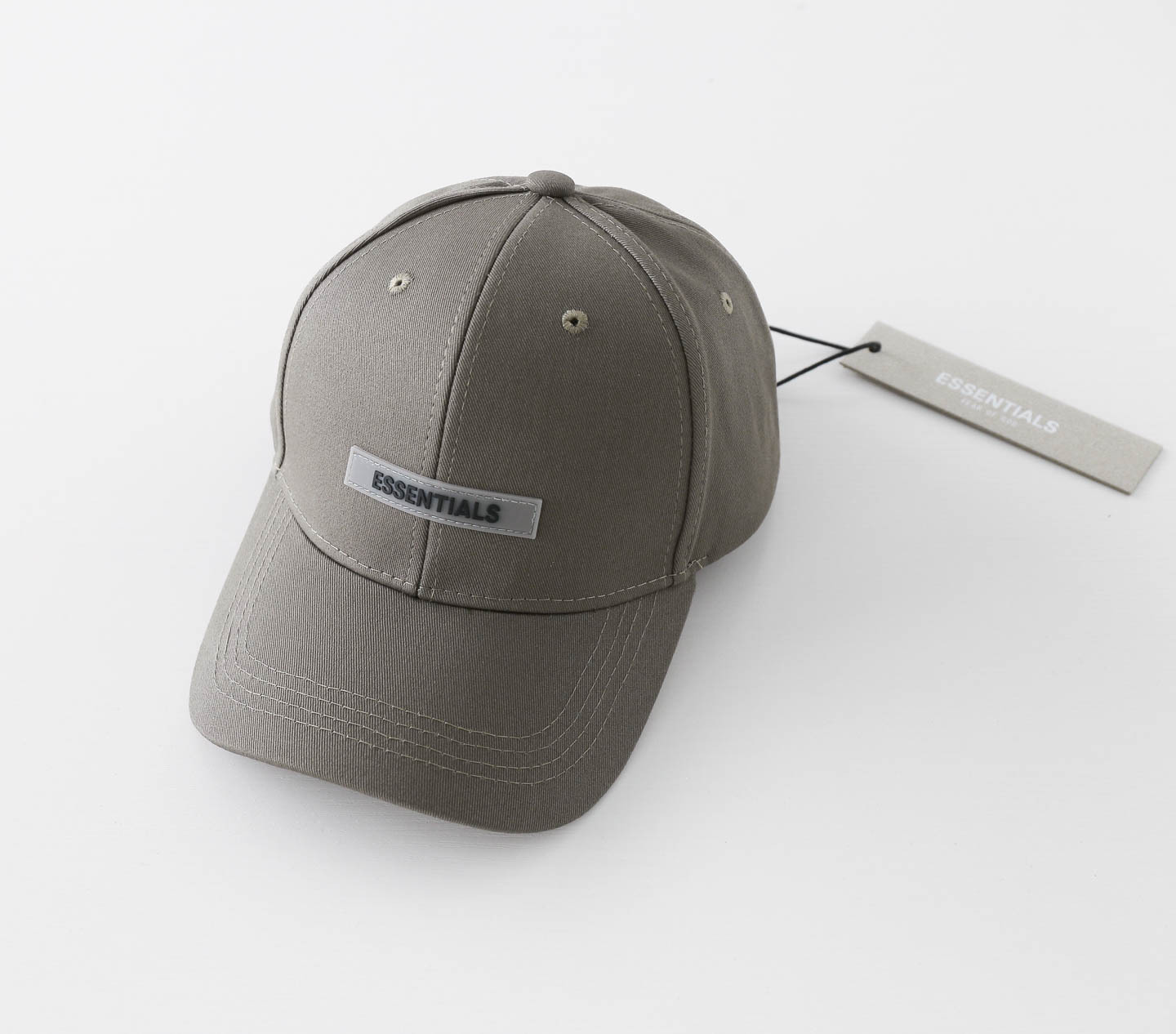 fog欧风拼小标棒球帽22四季款essentials复线鸭舌帽男女情侣帽子