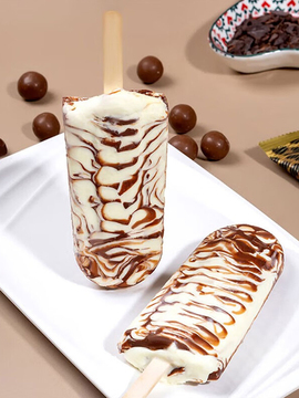 【40支】随变冰淇淋经典香草味冰激凌雪糕整箱批网红冷饮棒冰