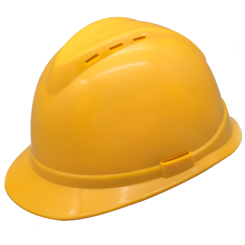 电力工程印字安全帽建筑工地施工透气电工abs塑料安全帽现货批发