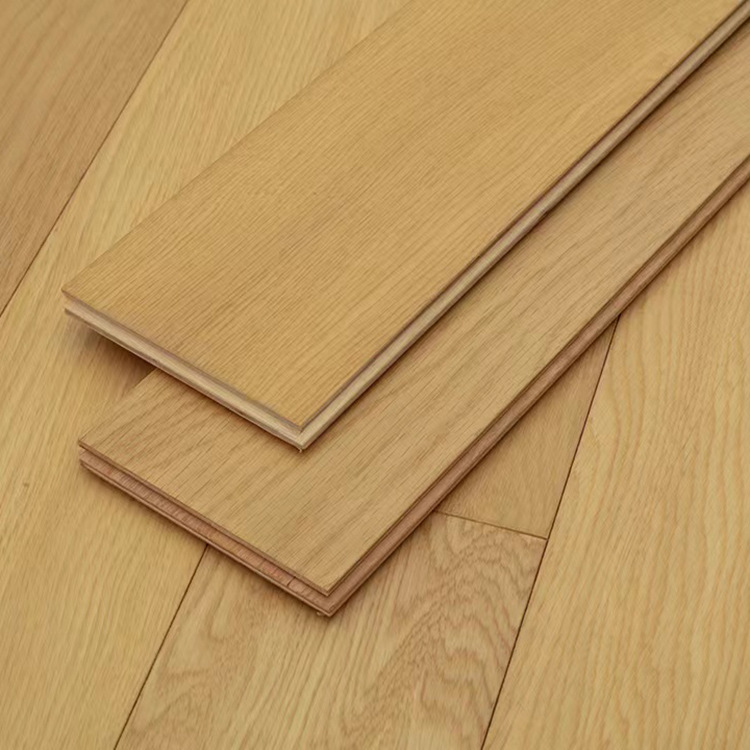 瑞科森林原木新三层多层实木复合木地板平扣现代简约卧室地板厂家