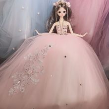 大号芭芘洋娃娃婚纱公主套装65CM儿童女生 招生礼物玩具厂家六一