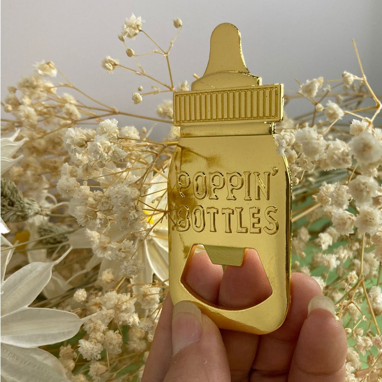 Creative Baby's Bottle Bottle Opener Baby Party Baptism Souvenir Birthday Meal Baby Shower Party Gift Decorations