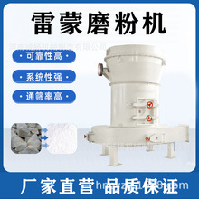 产能1-50吨 30-600目任意调节郑州雷蒙磨粉机 河南新型雷蒙磨粉机