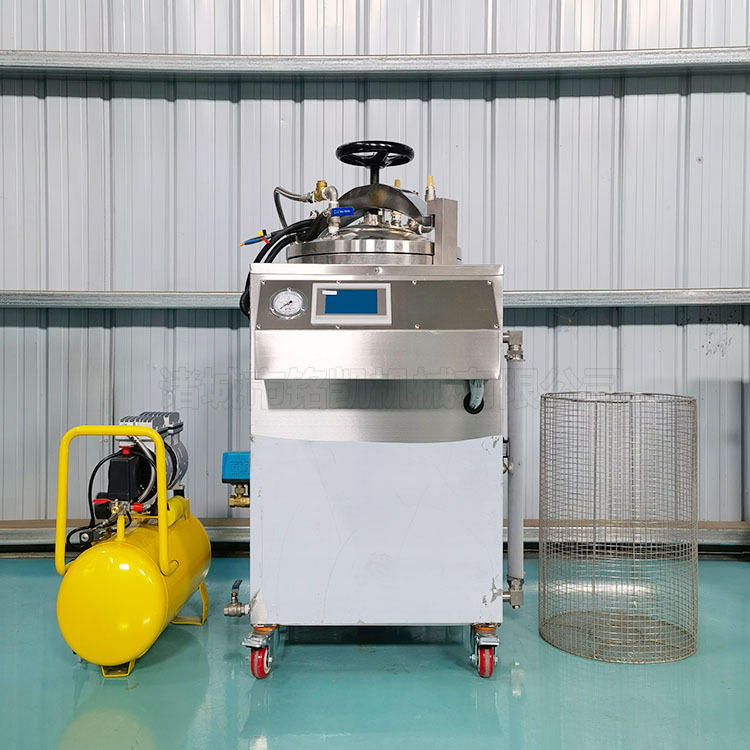 杀菌锅 玉米烧鸡竹笋小型灭菌设备 玻璃瓶装食品反压高温灭菌锅