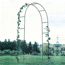 婚庆园艺丝瓜月季拱形拱门花架爬藤架攀爬植物支架葡萄架户外庭院
