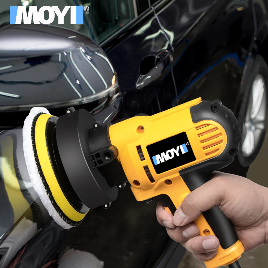 汽车抛光机车用美容打蜡机封釉机大理石瓷砖地面抛光手持 打磨机