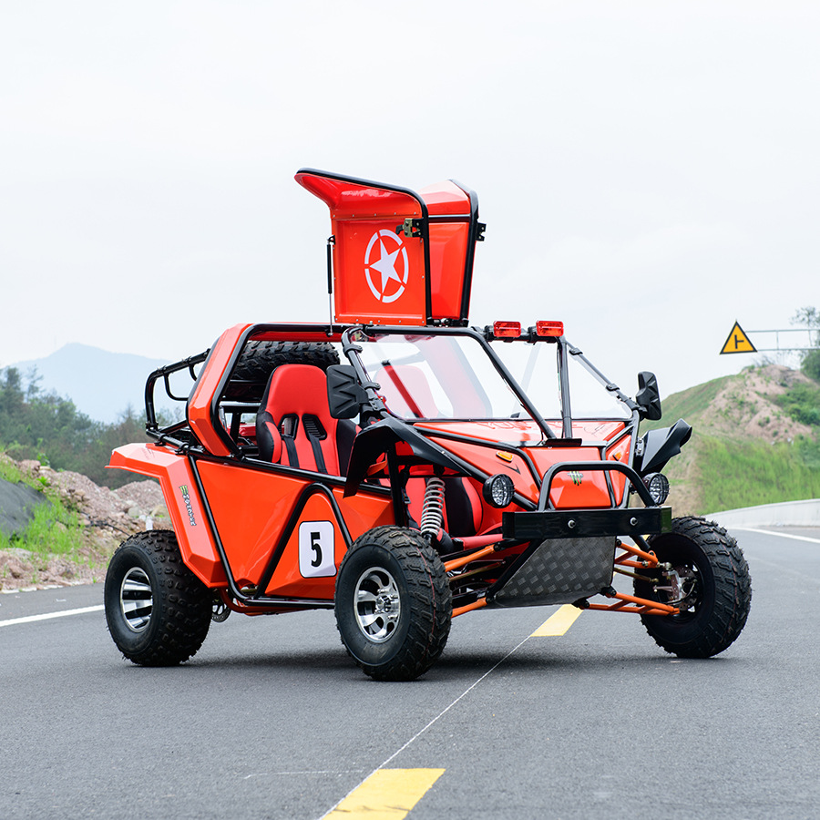 全地形四轮越野沙滩车/四驱成人汽油卡丁车/山地越野摩托车农夫车