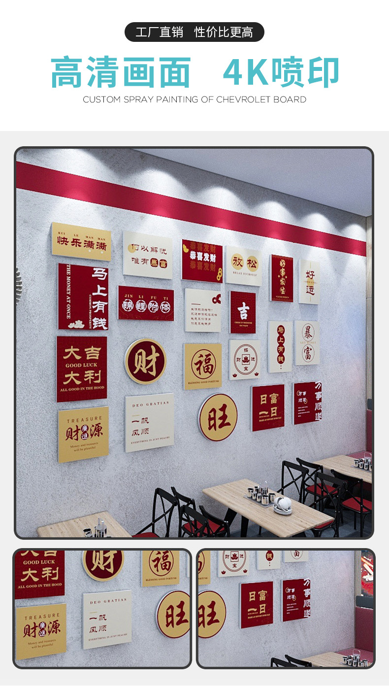 雪弗板广告板异形雕刻pvc板制作 雪弗板uv喷绘 宣传板印刷定制