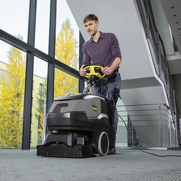 karcher 德国卡赫 地毯清洗机大吸力喷抽吸一体机洗地毯机 brc40