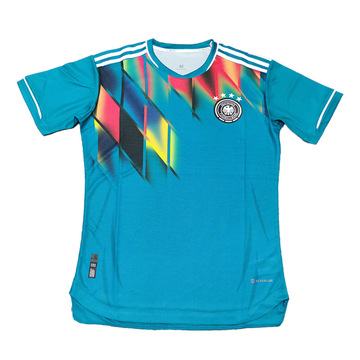 22/23新款德国队球衣成人足球比赛队服训练服短袖定制套装