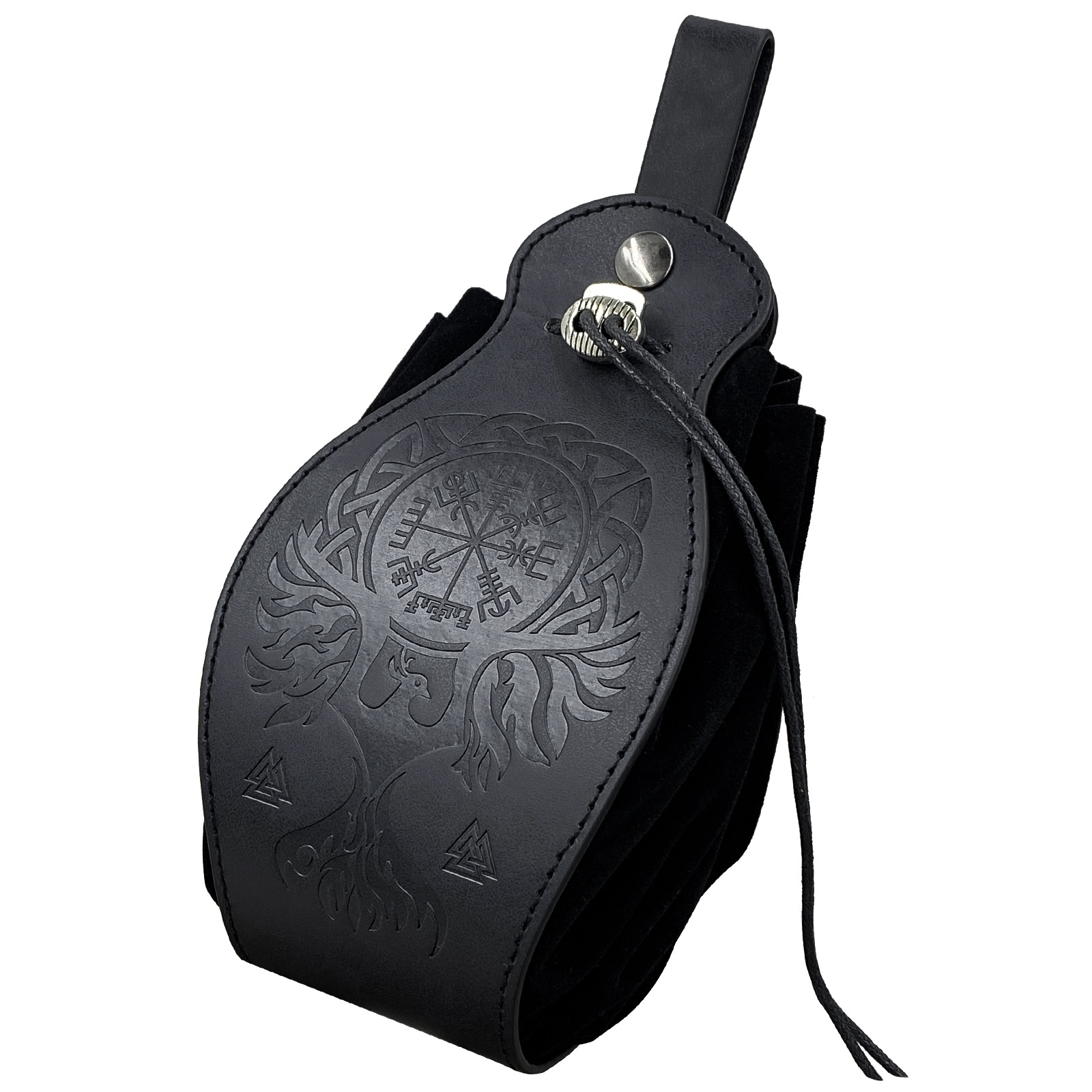 Cross-Border Multi-Platform Hot Sale Viking Style Medieval Bag Hanging Belt Coin Purse Vintage Belt Bag