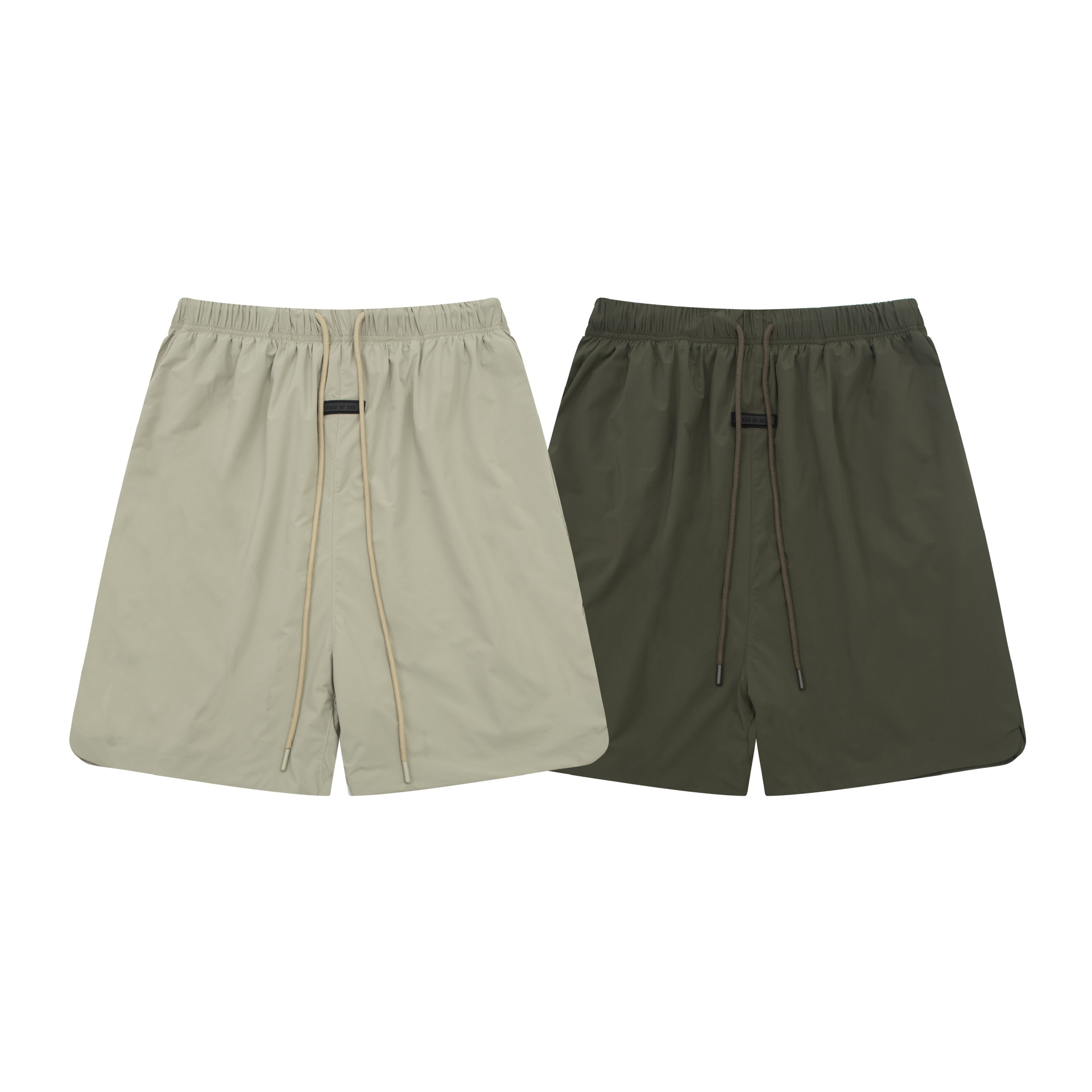 2024春夏新款 fog 复线简约纯色休闲沙滩短裤男女同款一件批代发