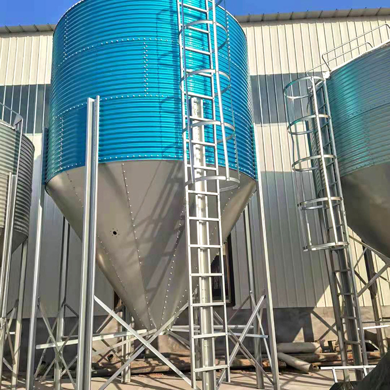 养殖料塔料线系统 厂家供应料塔料线 自动喂料系统 料塔料线价格