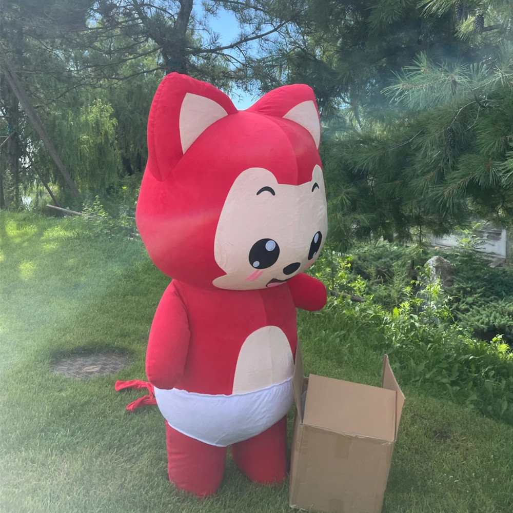 红猫卡通人偶服装抖音同款活动宣传表演衣服跳舞成人玩偶服