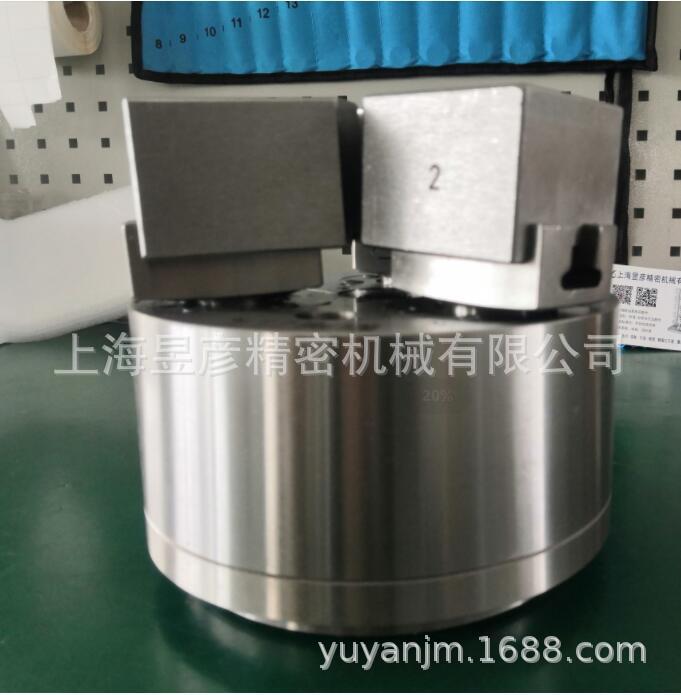 昱彦三爪强力浮动自定心油压卡盘KW-06A5