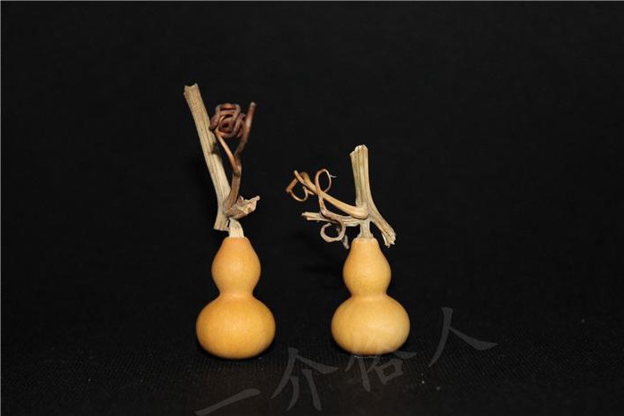 厘米天然草里金葫芦小手捻葫芦文玩迷你小葫芦美国铁包金-阿里鞍屯