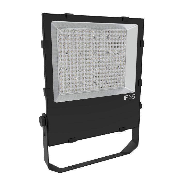 新款超薄泛光灯24合一透镜led广场灯 市政道路投射灯 户外投光灯