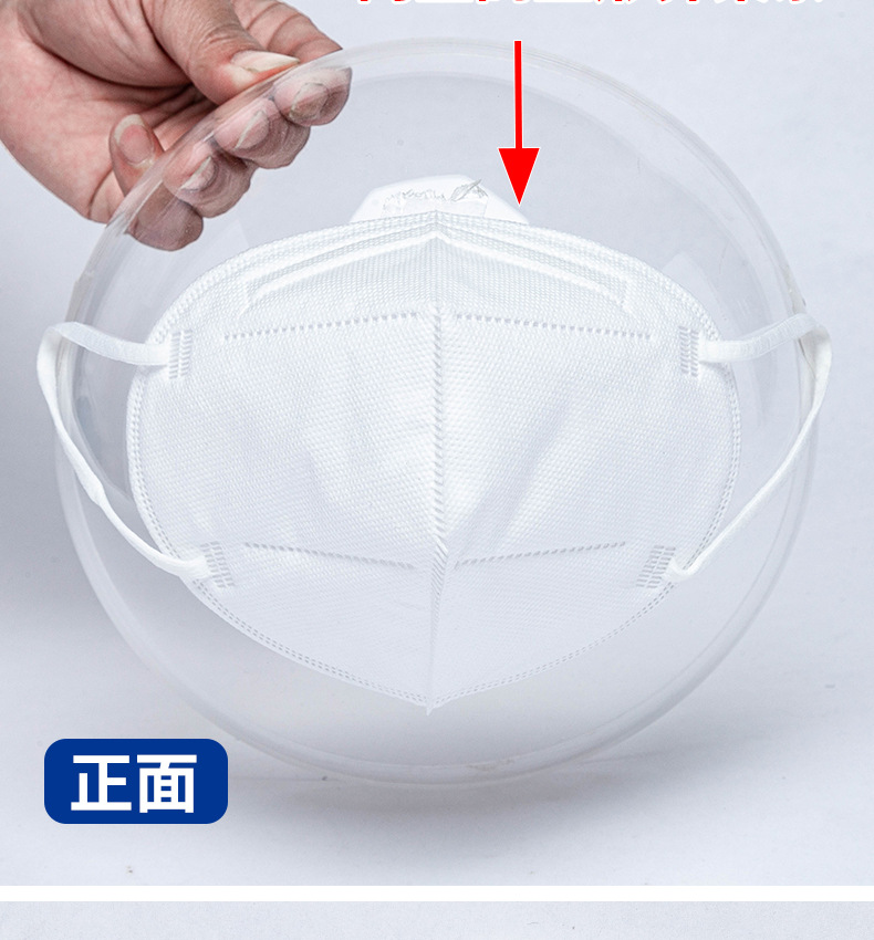 医用n95口罩 独立包装一次性五层防护成人口罩n95医用外科灭菌