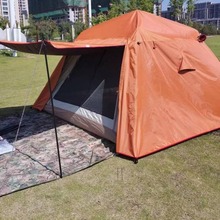 四季黑胶帐篷防雨罩户外露营遮光防紫外线保暖外账棚布防风布配件