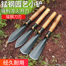 种花菜小铲子挖野菜锰钢户外挖土工具园艺家用种菜铲赶海