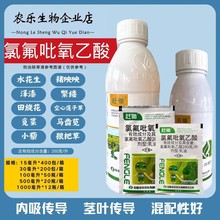 丰乐赶锄氯氟吡氧乙酸小麦水稻玉米田草坪水花生阔叶杂草除草剂