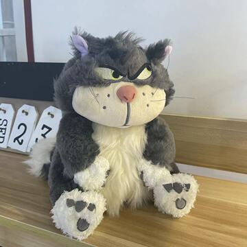 日本网红路西法胖猫玩偶坏猫咪毛绒玩具公仔布娃娃生日礼物男女友