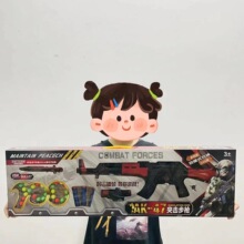 对战装备吃鸡枪玩具套装男童迷彩服头盔空投箱游戏_阿里巴巴找货神器