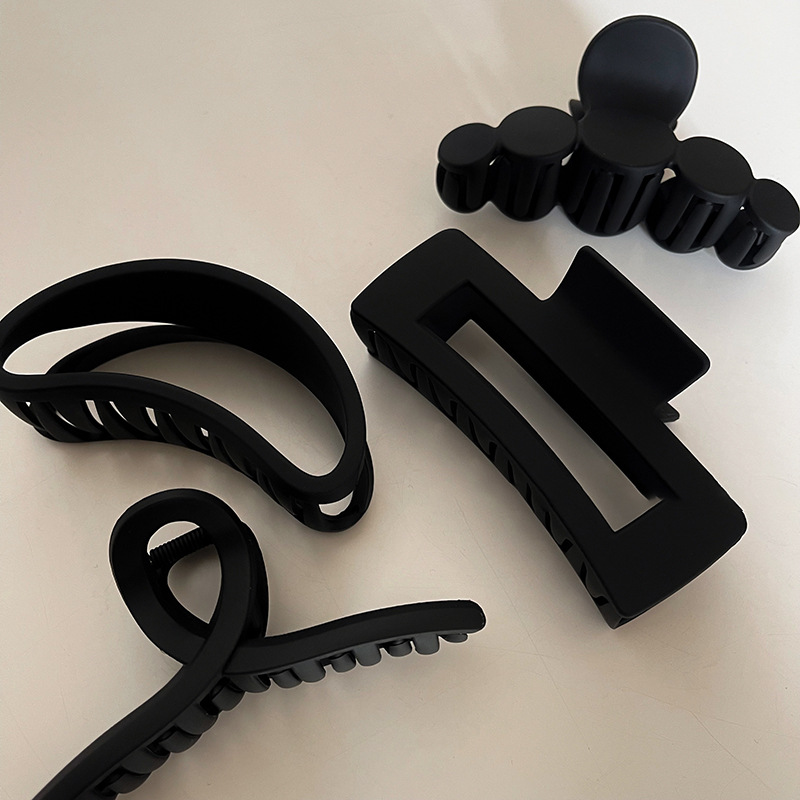 韩版风气质发抓亚马逊热销爆款大号洗澡抓夹橡皮漆方块