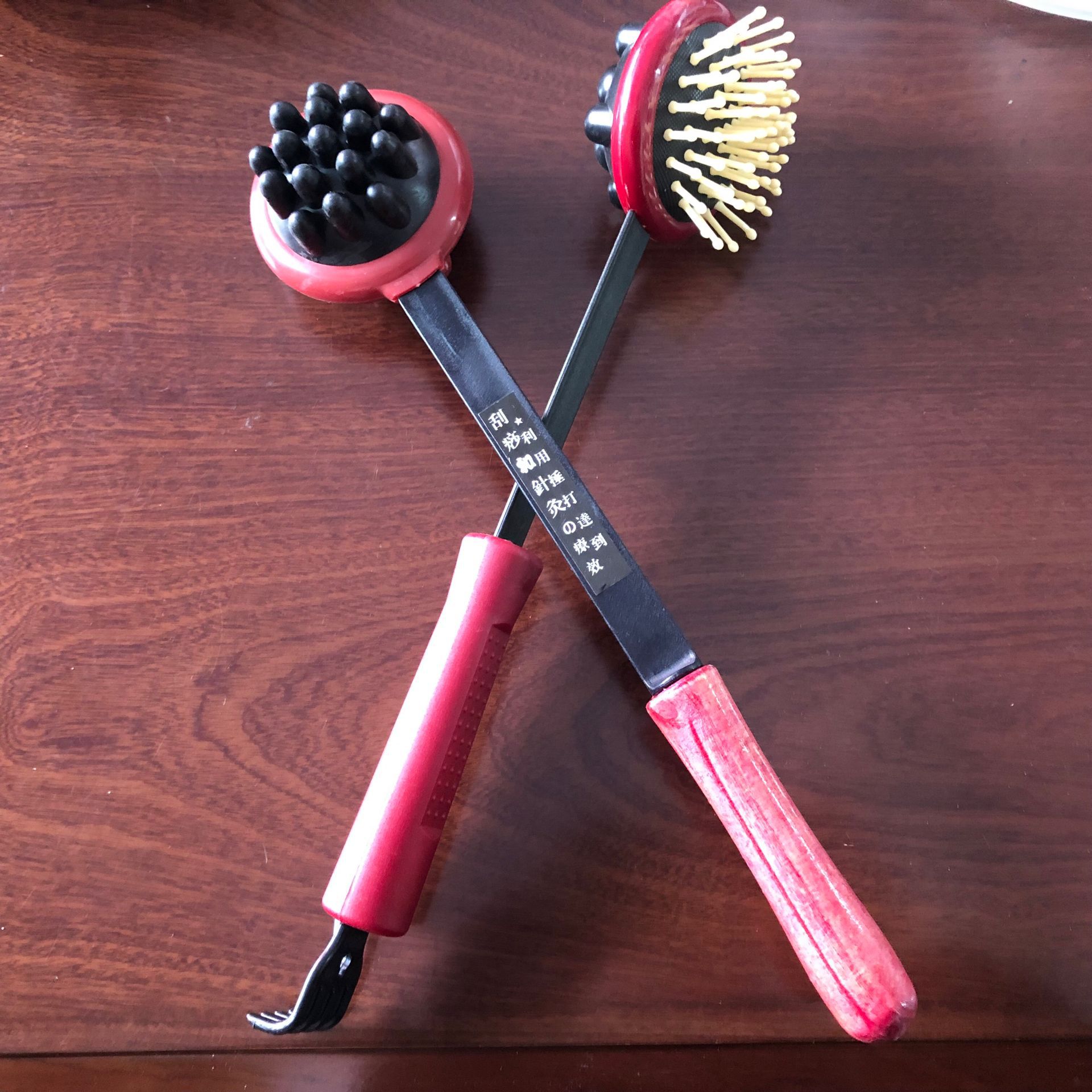 按摩锤手持式捶背神器敲打筋络按摩棒拍打颈肩后背健身器长辈礼品