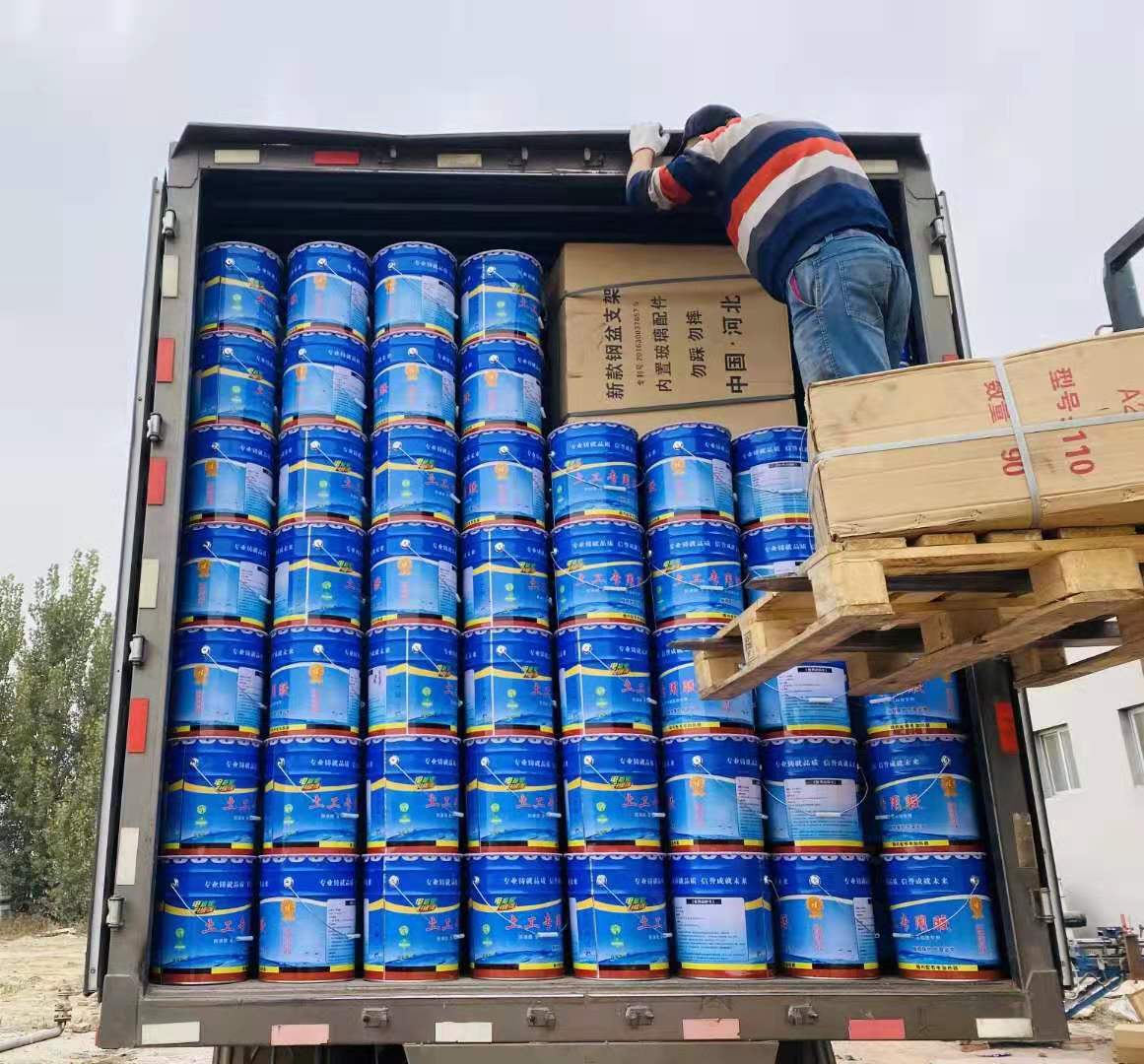 新型电加热型土工胶 粘接土工膜 两布一膜一布一膜 土工胶带