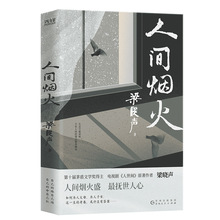 当当网 人间烟火 梁晓声第十届茅盾文学奖得主、电视剧《人世间》