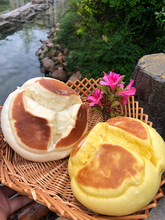 山东红糖大枣开花大馒头王哥庄铁锅老面早餐纯手工无添加饽饽青岛