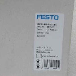 festo 费斯托 电磁阀 184502 jmebh-5/2-d-2-zsr-c 全新-阿里巴巴